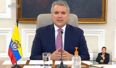 Presidente Iván Duque