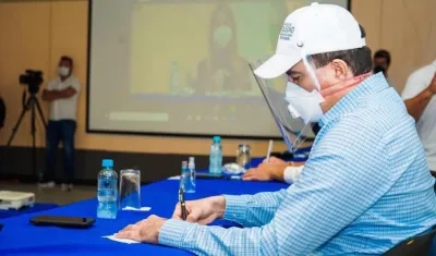 Rodolfo Ucrós, Alcalde de Soledad.