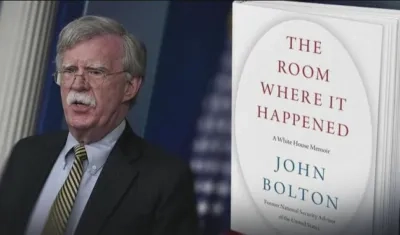 John Bolton, exasesor de Trump.