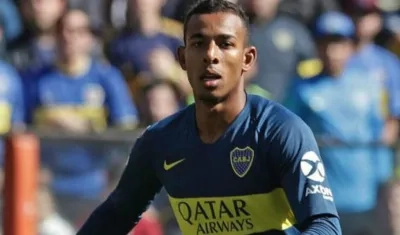 El jugador colombiano Sebastián Villa.