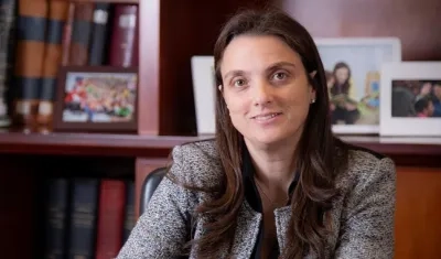  Karen Abudinen. ministra de las TIC.