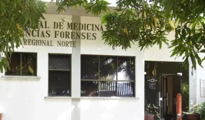 El cuerpo fue trasladado a Medicina Legal.