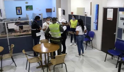 La diligencia en la Notaría.