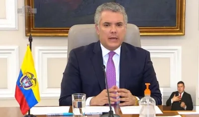 Presidente Iván Duque