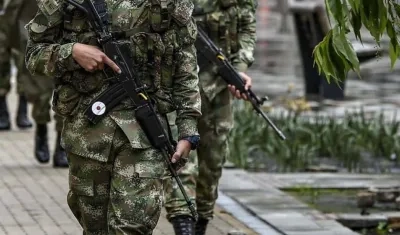 Los soldados están siendo investigados.