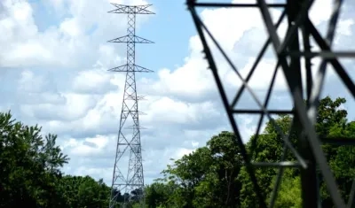 La falla sacó del servicio todo el sistema eléctrico regional.