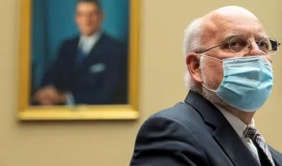 El director de los CDC, Robert Redfield.