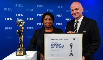 El presidente de la FIFA, Gianni Infantino.