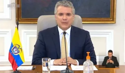 Presidente Iván Duque