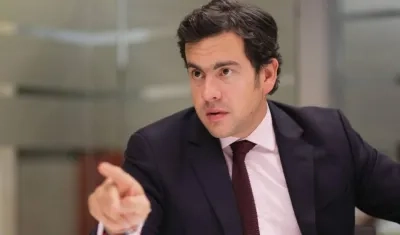 Rodrigo Lara Restrepo, hijo del asesinado Rodrigo Lara Bonilla.