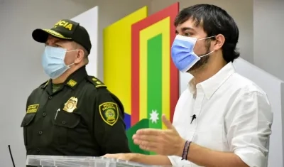 Alcalde Jaime Pumarejo