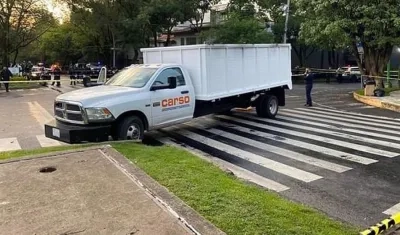 Lugar de los hechos.