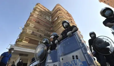 El Ejército llegó a la zona.