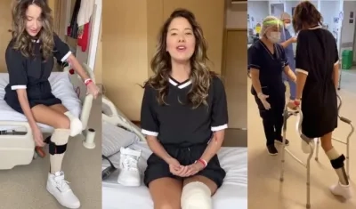 Daniella Álvarez, presentadora barranquillera.