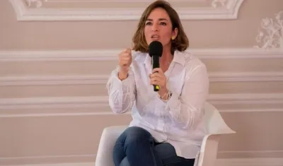 La Directora General del ICBF, Lina Arbeláez.