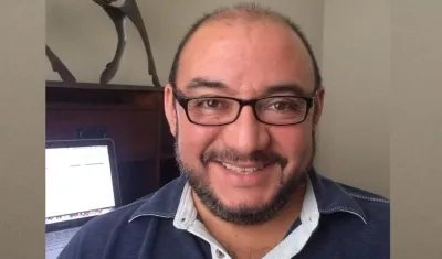 Filósofo político Sergio Villalobos Ruminott.