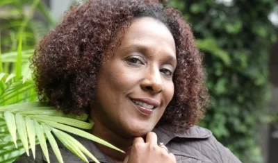 Mayra Santos Febres, escritora puertorriqueña.