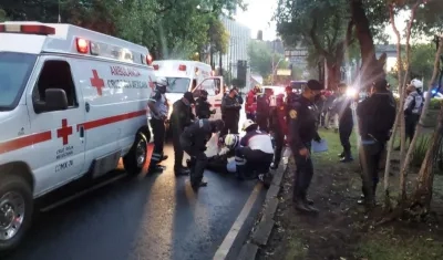 Lugar de los hechos en México.