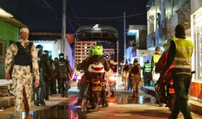 Las autoridades vigilarán el municipio para que se cumplan las medidas.