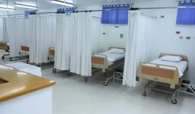 UCI del Hospital CARI.