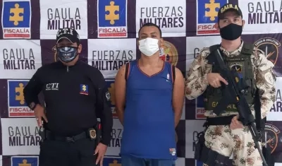 Capturado por extorsión en Soledad.