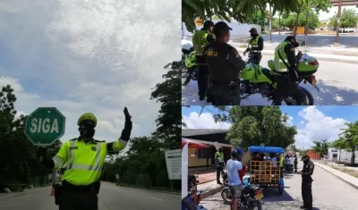 Los operativos serán en vías principales y dentro de los municipios.