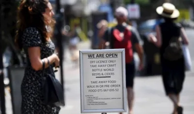 Reino Unido está en plena desescalada.