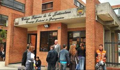 Consejo Nacional de la Judicatura.