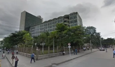 Edificio Lara Bonilla, donde funciona la mayoría de despachos judiciales y administrativos de Barranquilla.