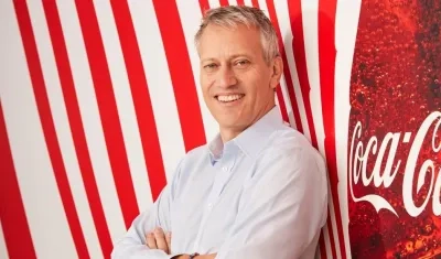 El consejero delegado de Coca-Cola, James Quincey.