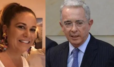 María Claudia Daza habló este sábado de Álvaro Uribe.