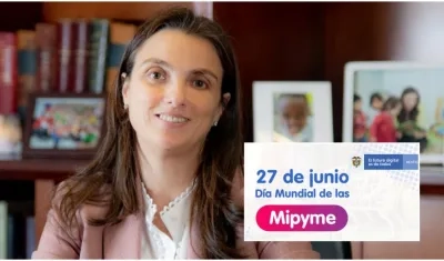 Karen Abudinen, ministro de las TIC.