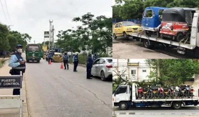 Operativos de control.