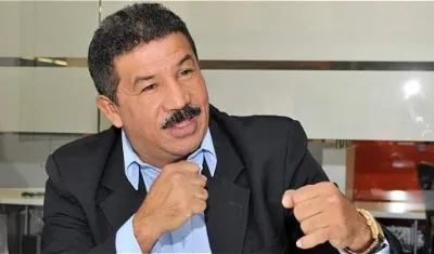 Miguel 'Happy' Lora.