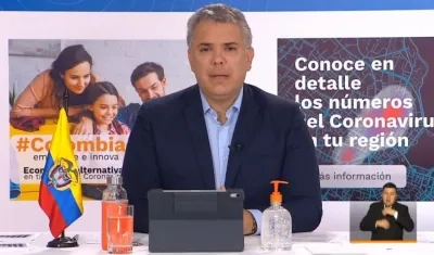Presidente Iván Duque