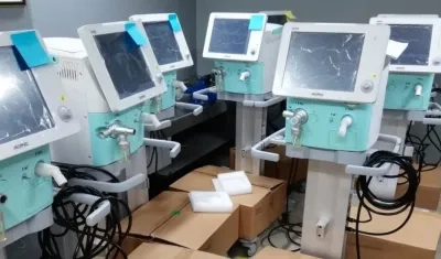 Los nuevos equipos recibidos por el Distrito de Barranquilla.