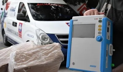 Uno de los ventiladores que sumaron a la red.