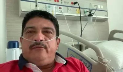 José Alcides Manga Manga, alcalde de Sitionuevo.