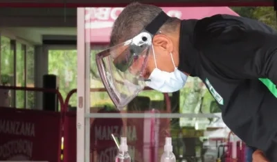 Pruebas realizadas por el club Atlético Nacional.