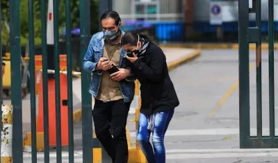 El tapabocas es usado por los ecuatorianos de manera obligatoria.