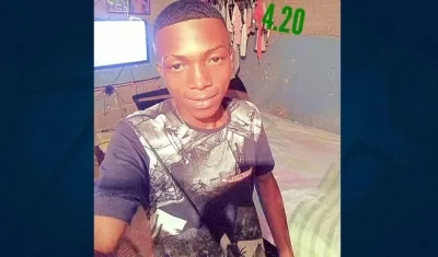  Carlos Andrés Jiménez Domínguez, uno de los abatidos por la Policía.