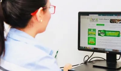 "Quédate en casa y cancela a través de pagos en línea", recomienda Tránsito de Barranquilla.