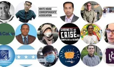 En todo el mundo hay periodistas que han logrado superar las barreras a la información creadas desde el comienzo de la pandemia.