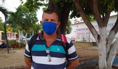 Jorge Borrero, familiar de la mujer