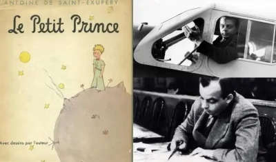 Antoine de Saint-Exupéry nació hace 120 año en la ciudad francesa de Lyon.