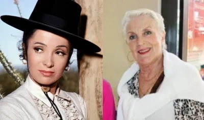 Linda Cristal, artista argentina residenciada en Estados Unidos.