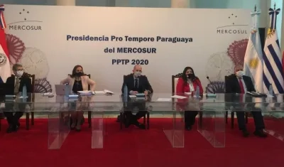 XXXV Reunión Extraordinaria de la Comisión de Comercio, vía videoconferencia. 