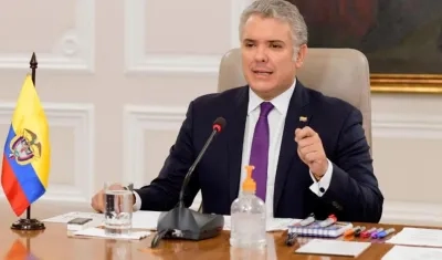 Iván Duque, Presidente de Colombia.