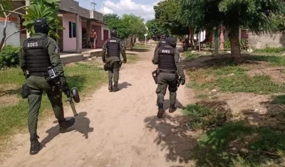 Operativos de control del GOES.