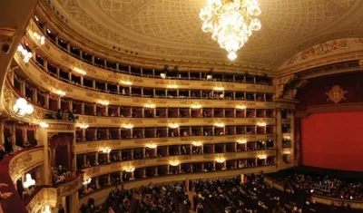 Imagen del imponente teatro.